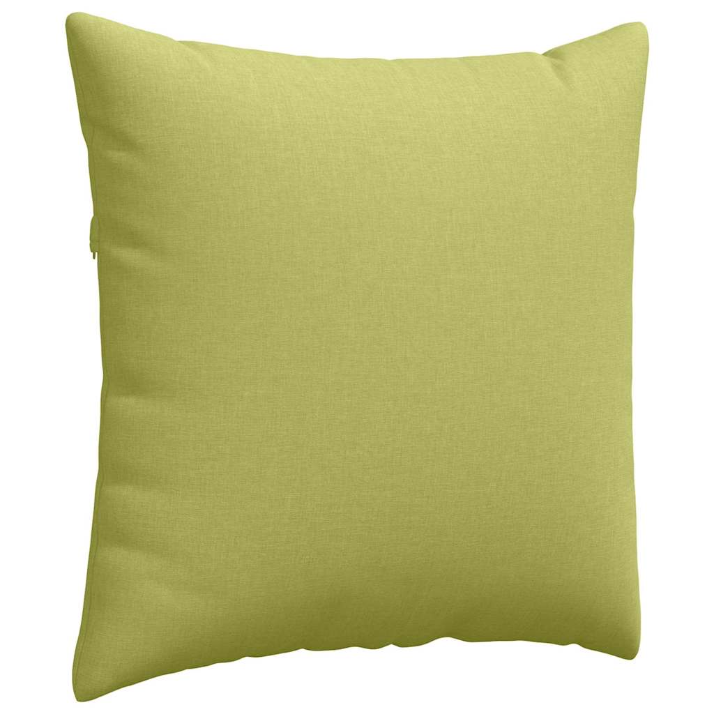 Sofakissen 2 pcs Hellgrau 50 x 30 cm Stoff