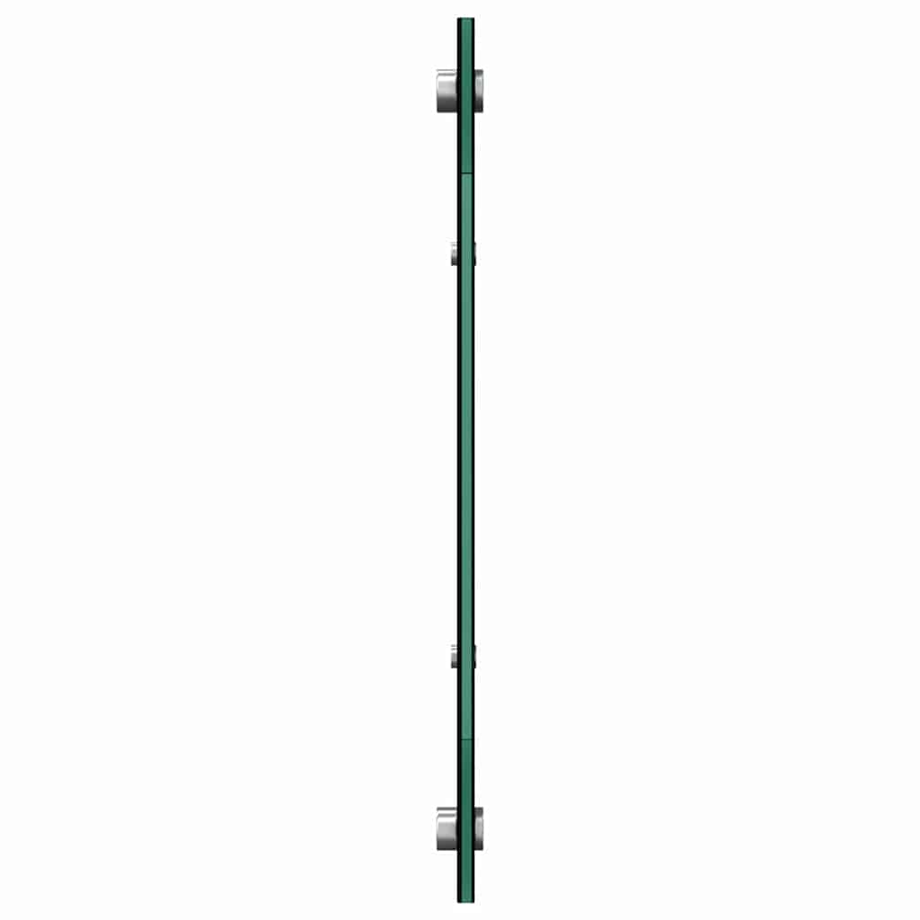 Küchenrückwand 2 pcs Weiß 70 x 40 cm Gehärtetes Glas