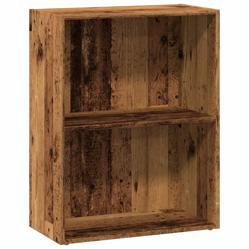 Bücherregal Weiß 80x30x189 cm Holzwerkstoff