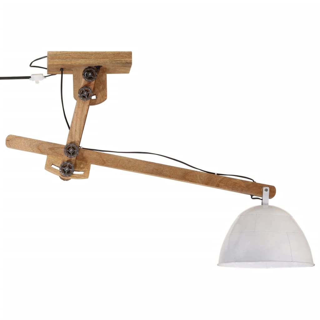 Deckenleuchte 25 W Vintage Silbern 105x30x65-108 cm E27