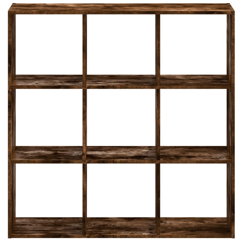 Bücherregal Schwarze Eiche 102 x 32 x 102 cm