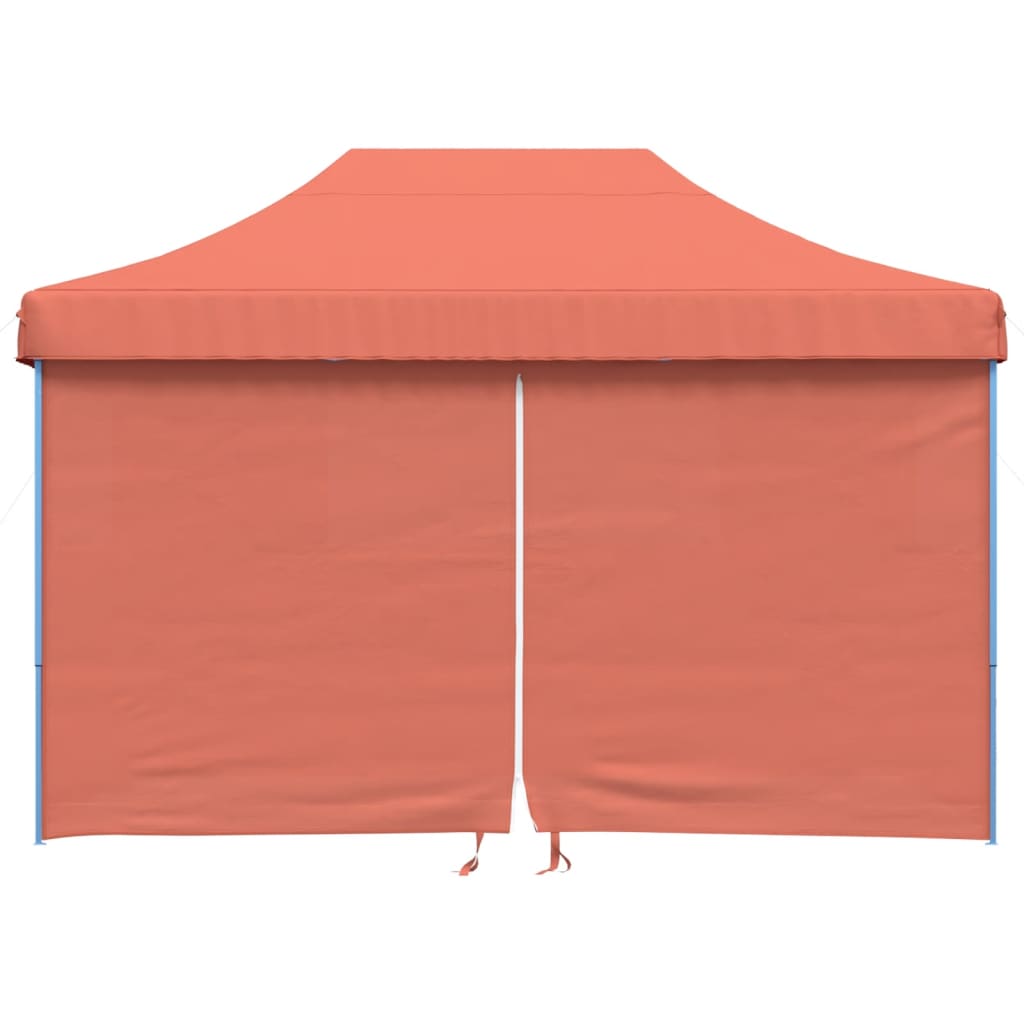 Partyzelt Faltbar Pop-Up Beige 410x279x315 cm