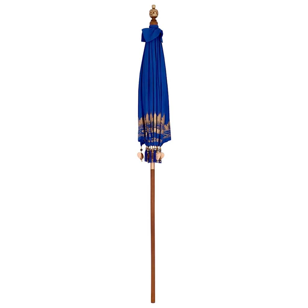 Balinesischer Sonnenschirm Creme 185 x 185 x 260 cm