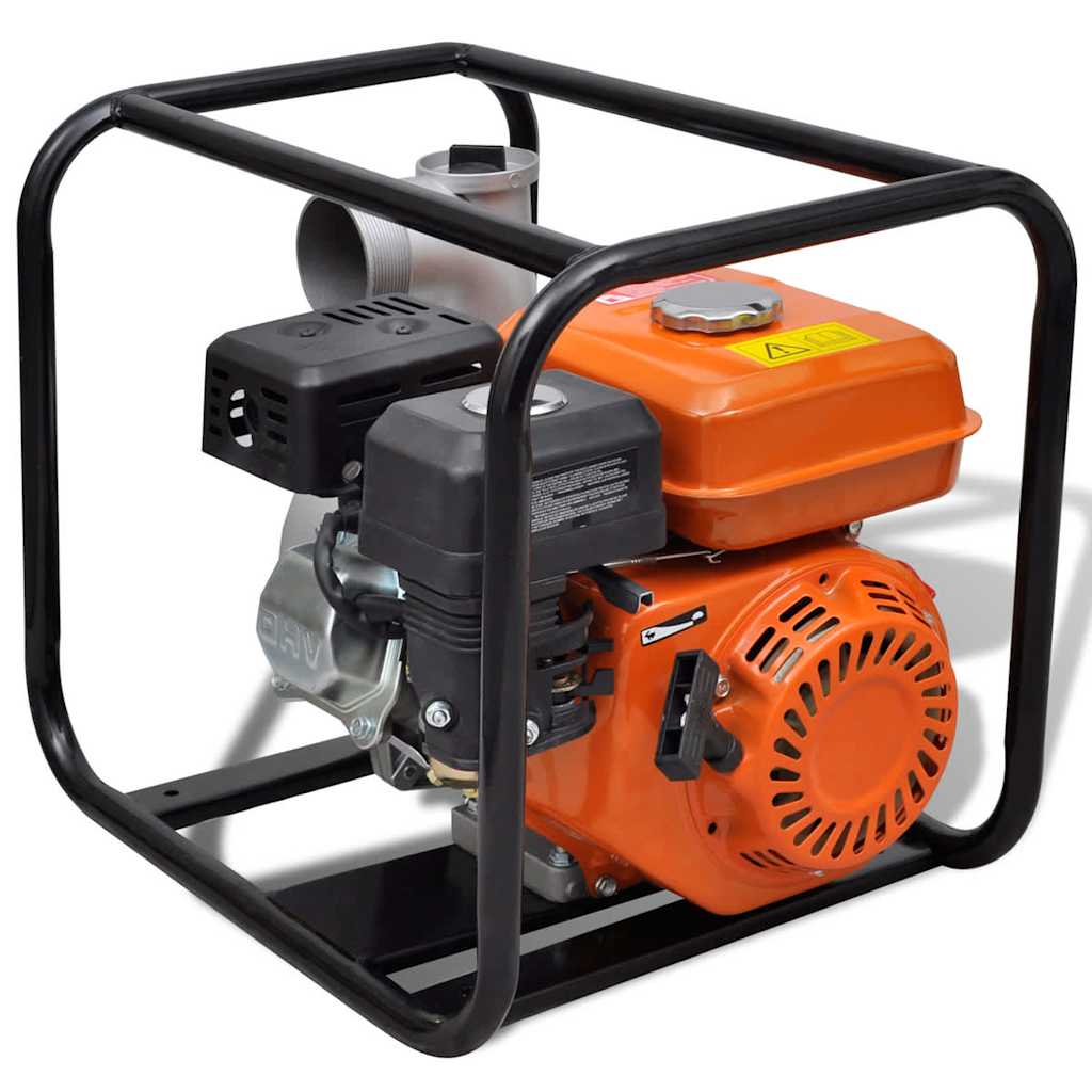 Benzin-Wasserpumpe 50 mm Schlauchanschluss 4800 W