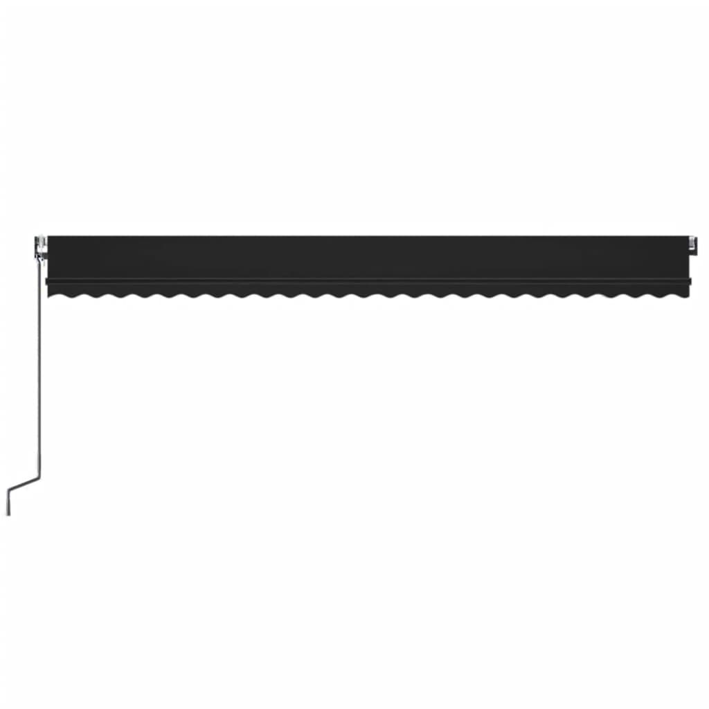 Markise Automatisch Einziehbar 350x250 cm Creme