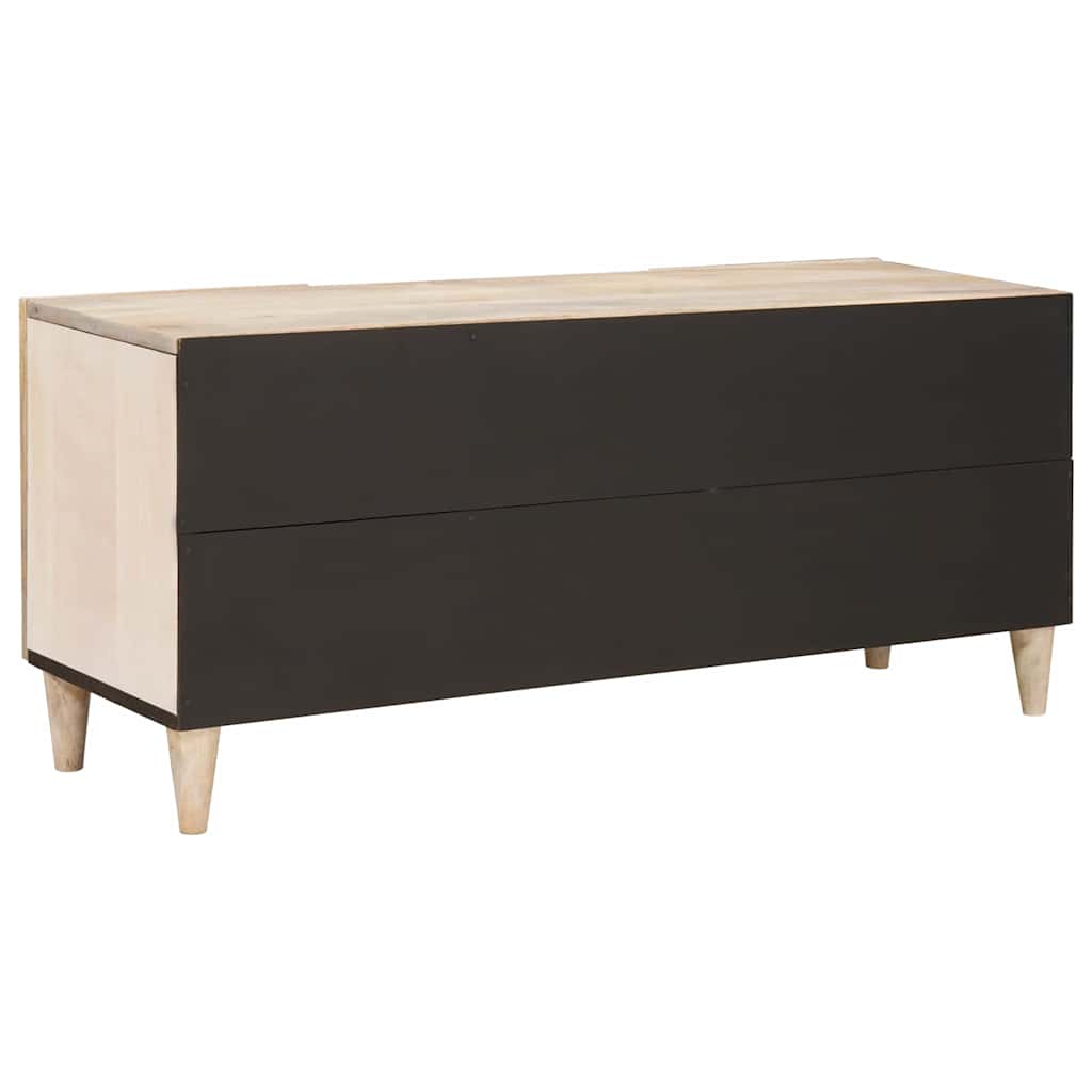 TV-Einheiten Hellbraun 105 x 33 x 46 cm Massivholz Mango