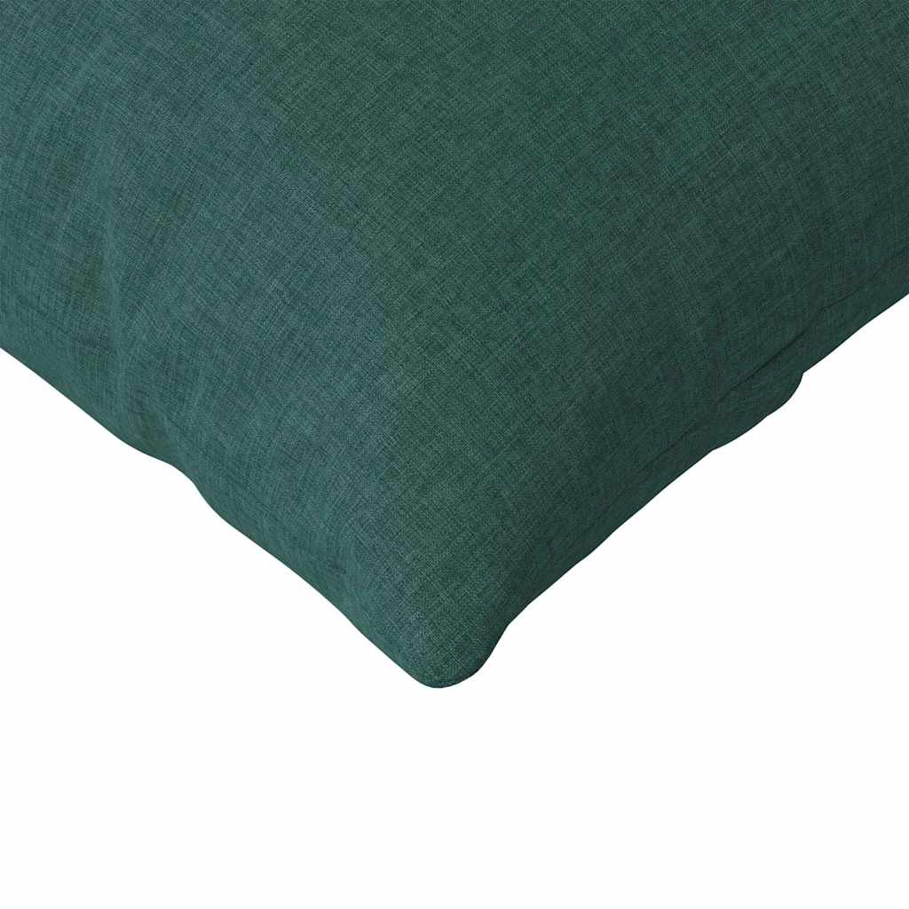 Sofakissen 2 pcs Hellgrau 50 x 30 cm Stoff