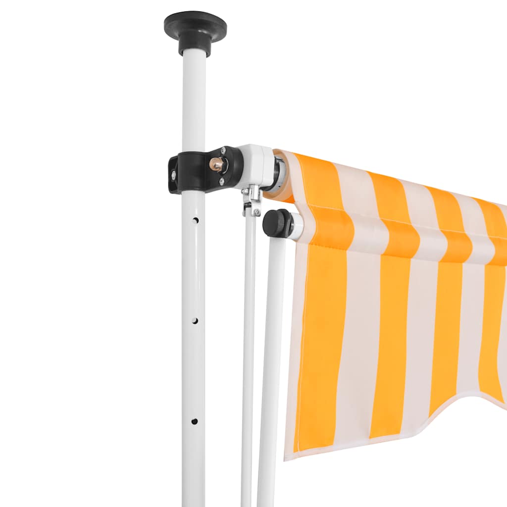 Einziehbare Markise Handbetrieben 150 cm Anthrazit