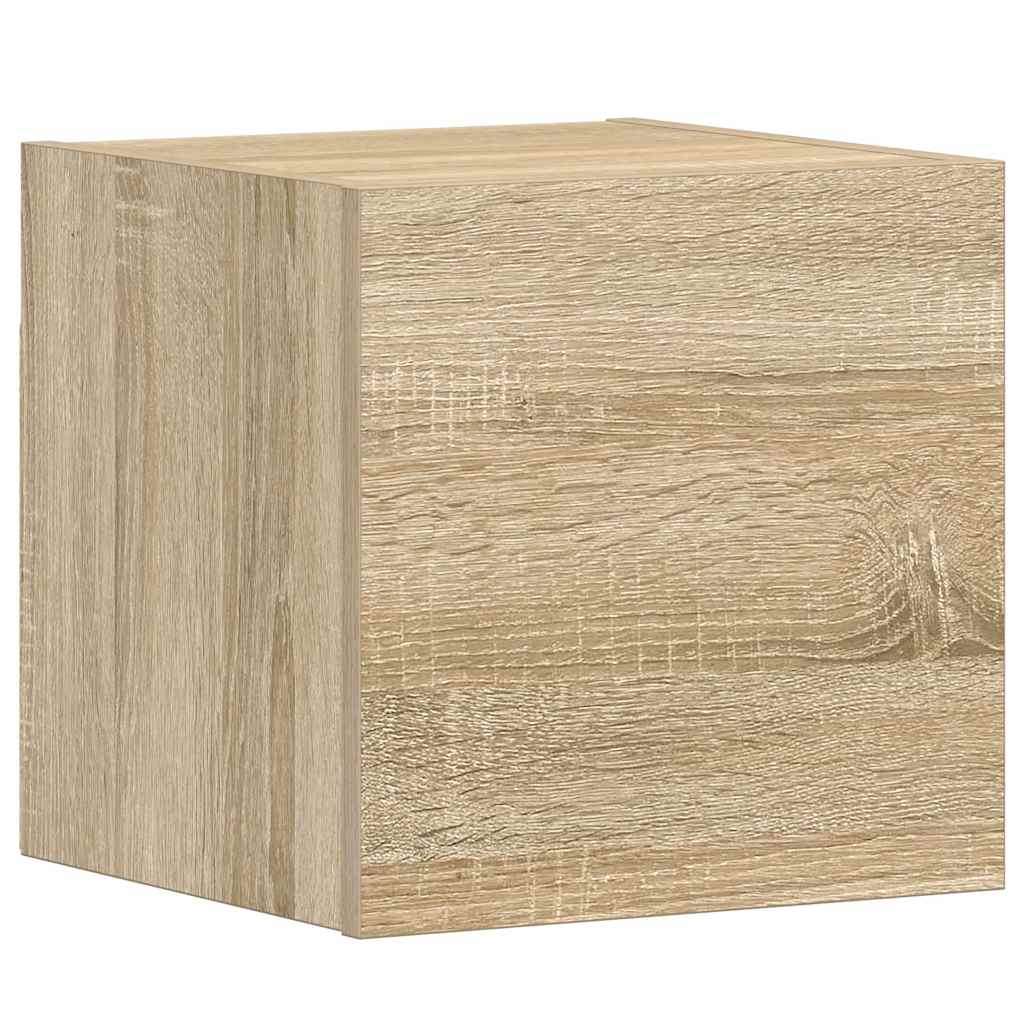 5-tlg. TV-Schrank-Set Weiß Holzwerkstoff