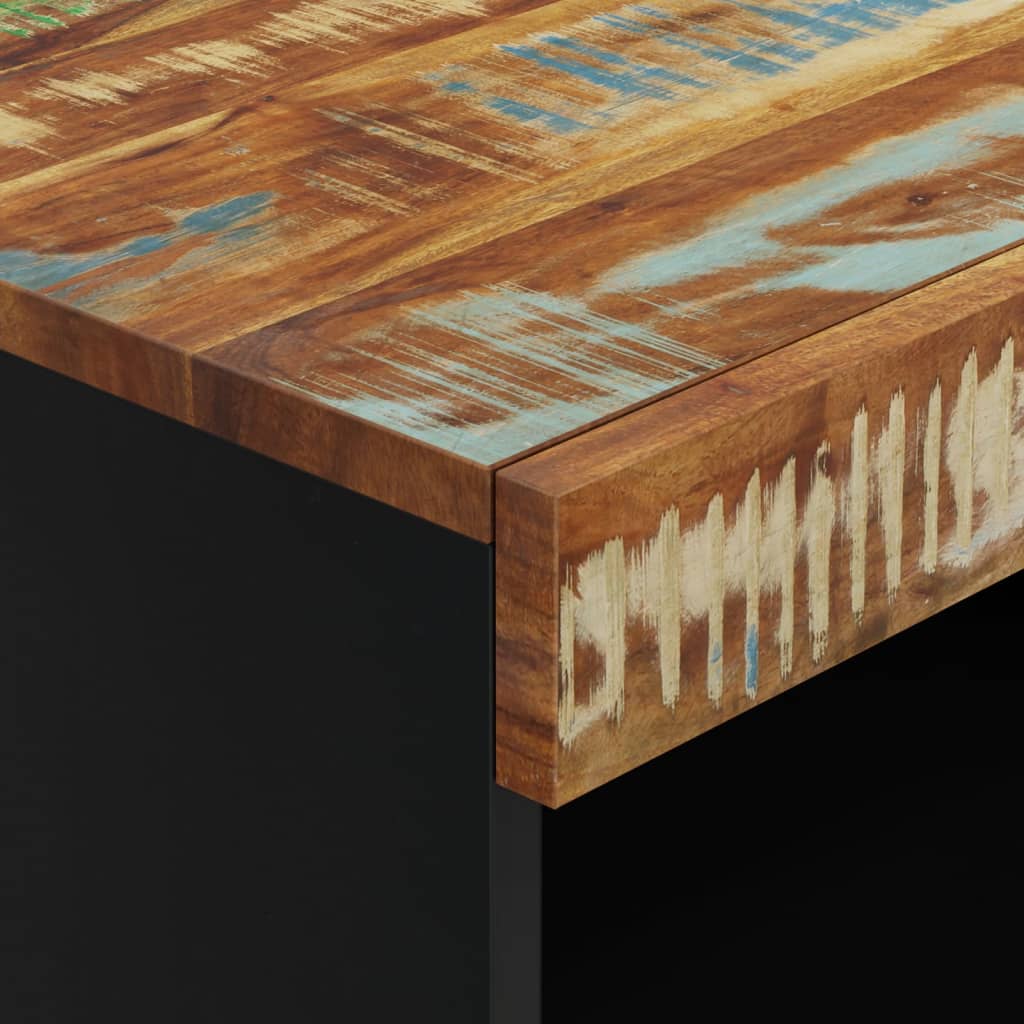 Beistelltisch 60x33x75 cm Massivholz Akazie