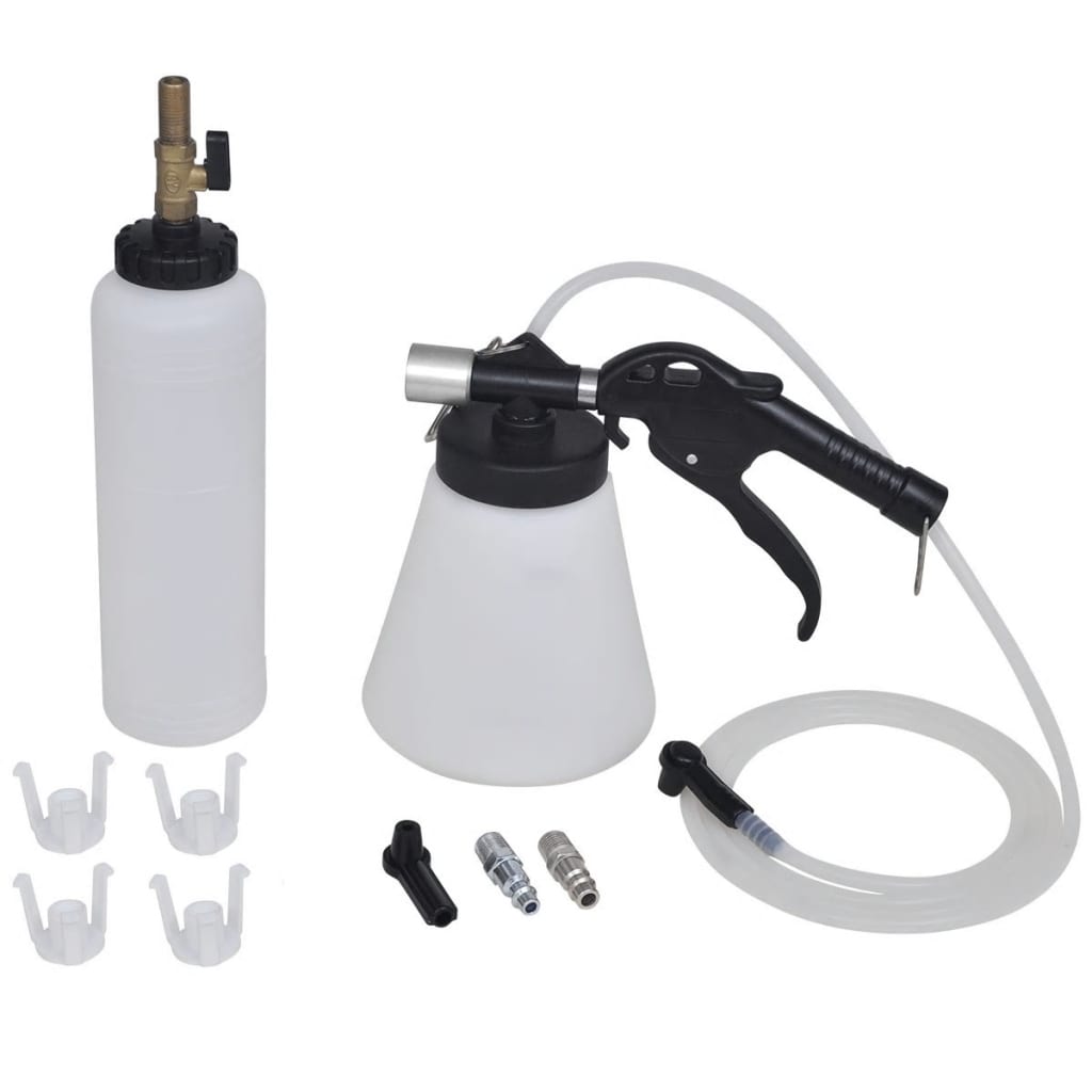 Druckluft Bremsenentlüftungsgerät Bremsenentlüfter 1000ml