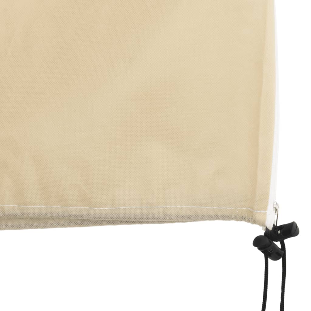 Wintervlies mit Reißverschluss 4 Stk. 70 g/m² 1x1,55 m