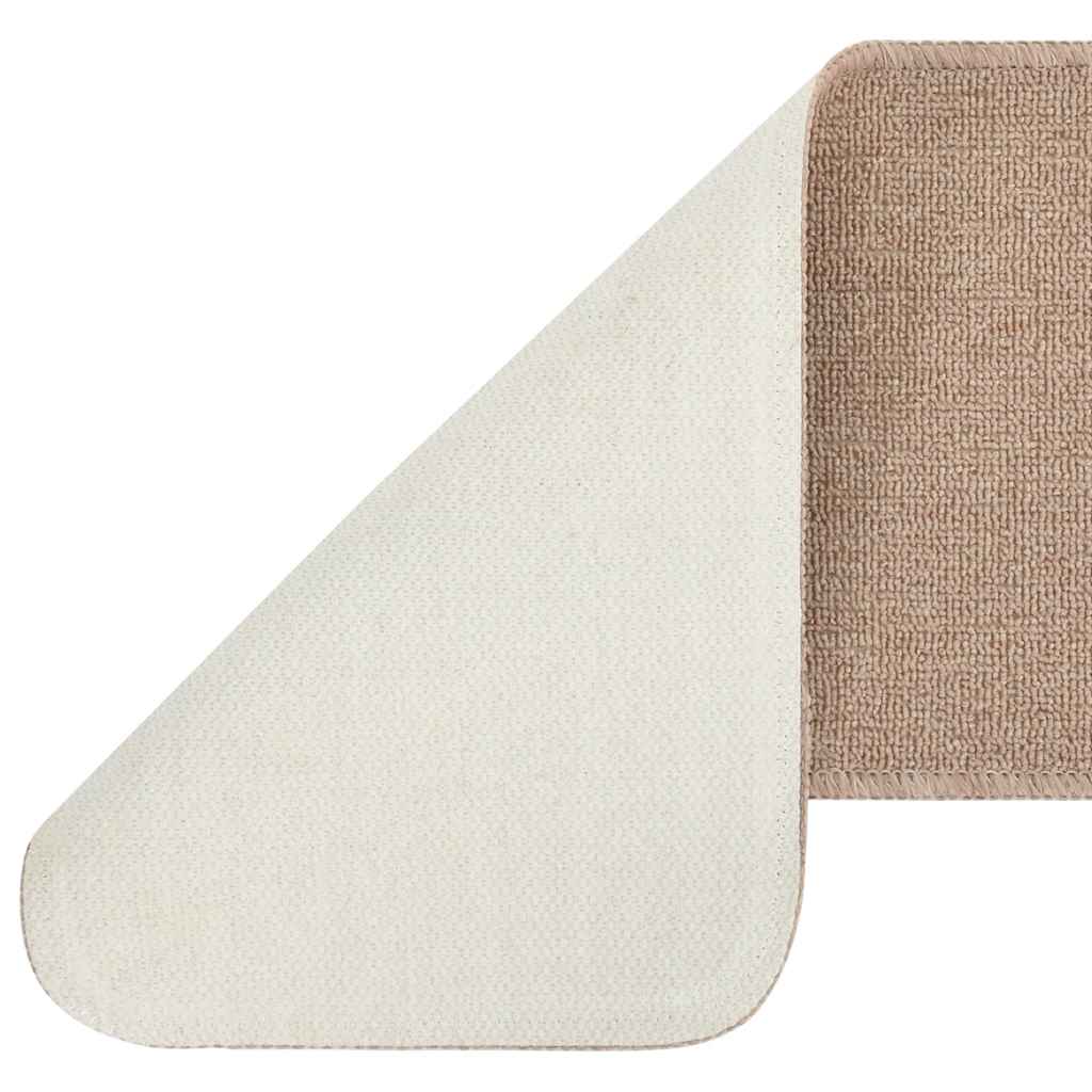 Antirutsch Stufenmatten 15 Stk. 60x25 cm Anthrazit Rechteckig