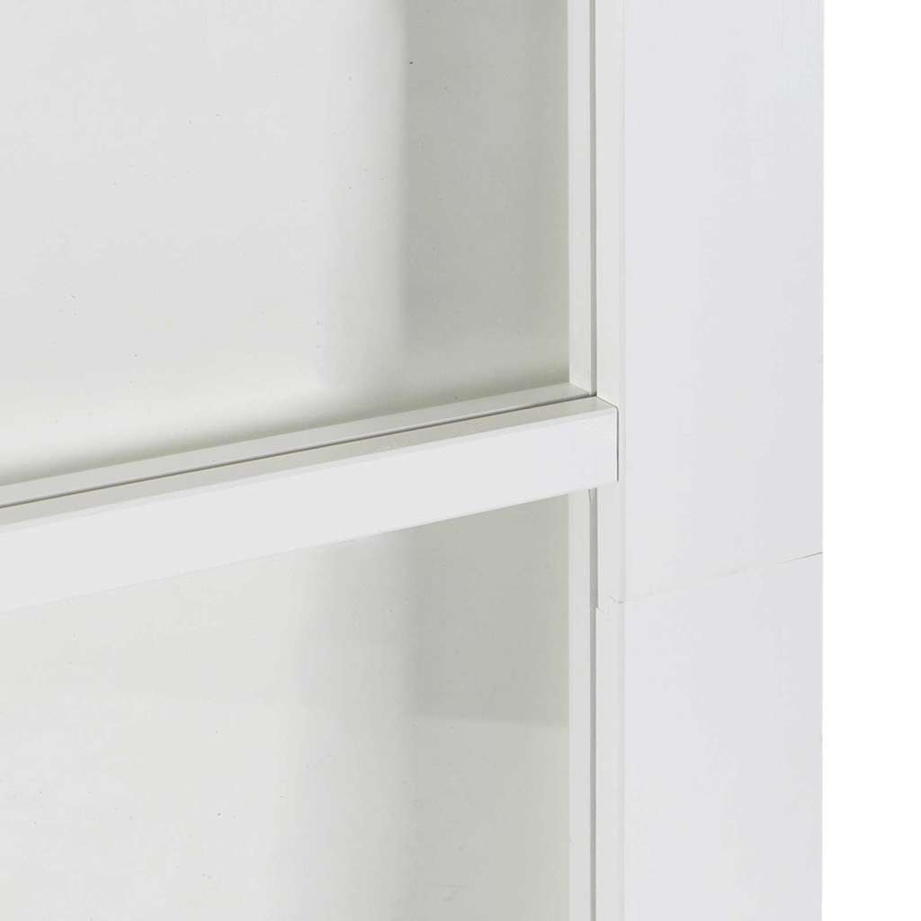 Schiebetür ORKDAL Natürlich und Schwarz 61 x 198,5 cm