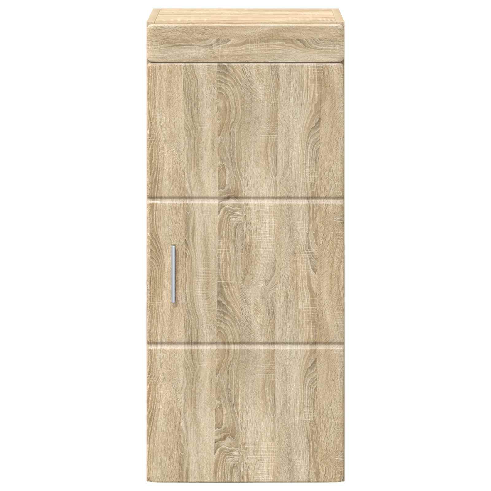 Badezimmermöbel-Set TULUM 2 pcs Weiß 60 x 34 x 63 cm