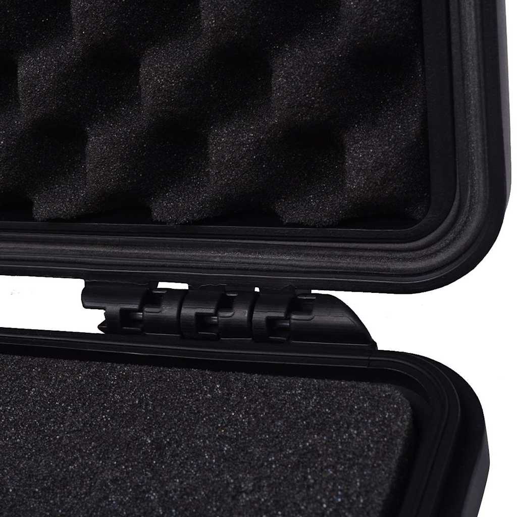 Universalkoffer Schwarz 40,6x33x17,4 cm
