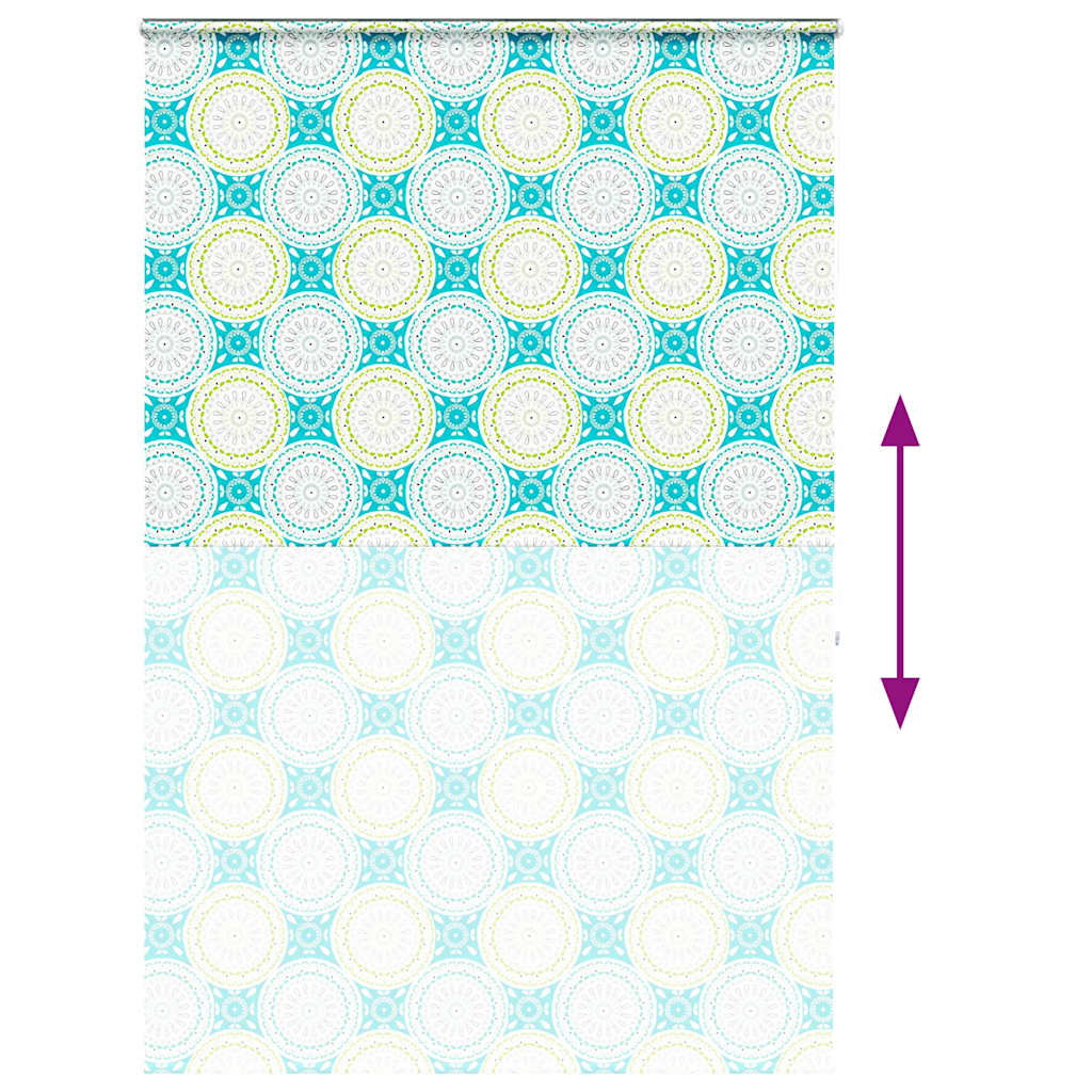 Duschrollo 60x240 cm Stoffbreite 56 cm