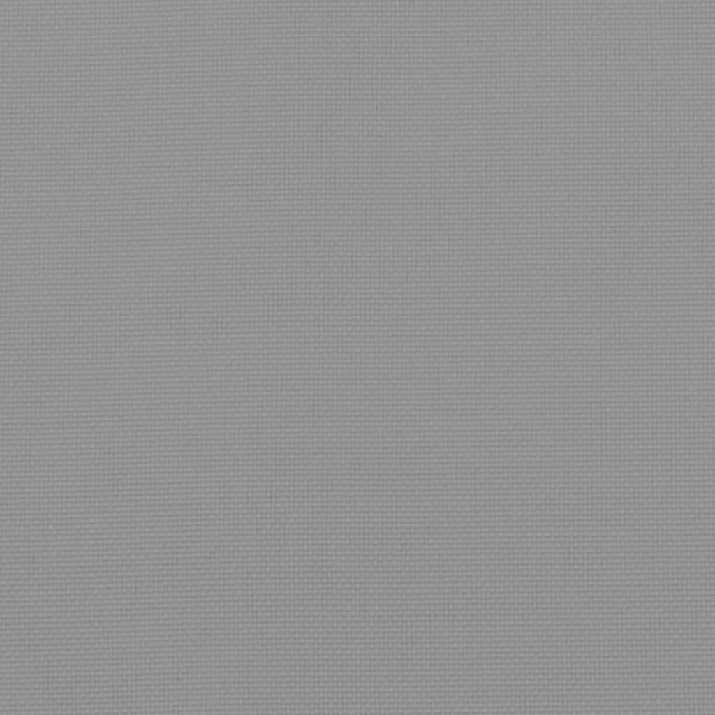 Palettenkissen Anthrazit 50x50x12 cm Stoff