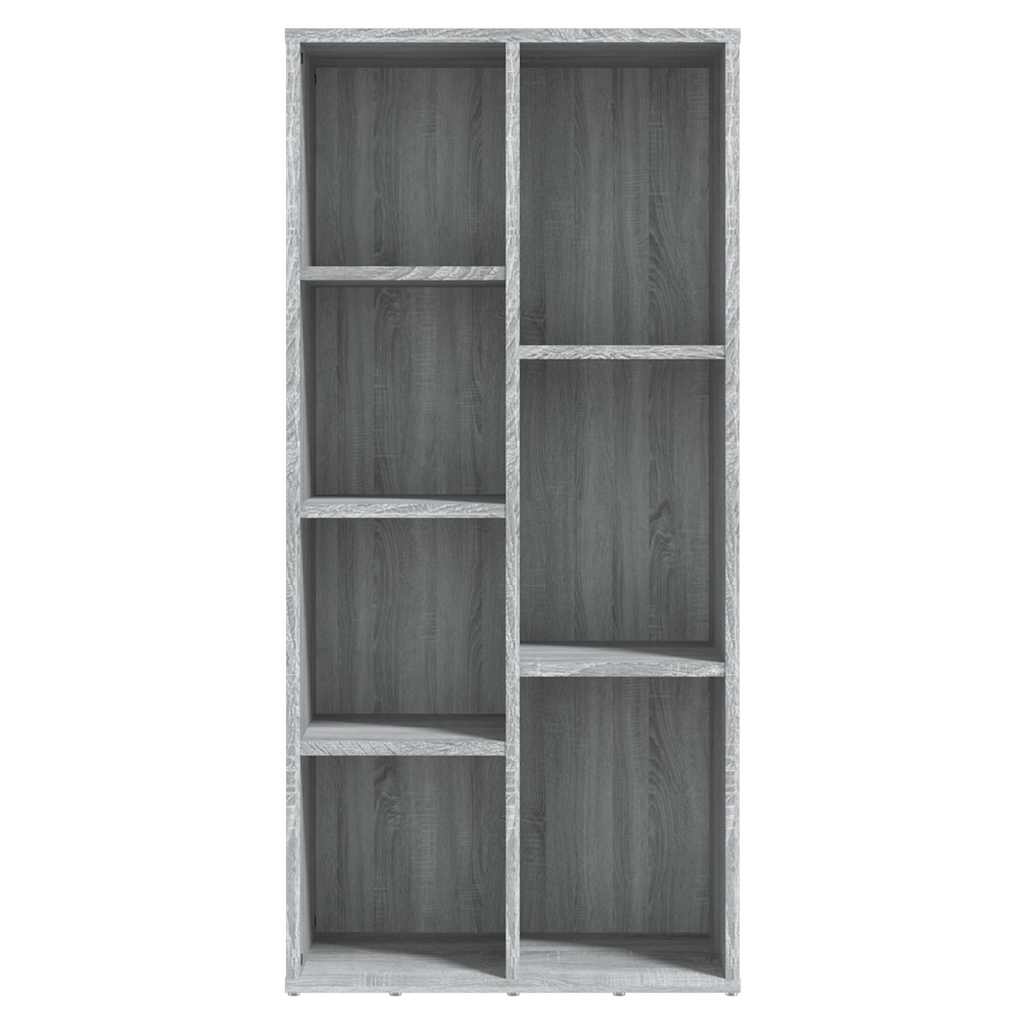 Bücherregal Weiß 50×25×106 cm Holzwerkstoff