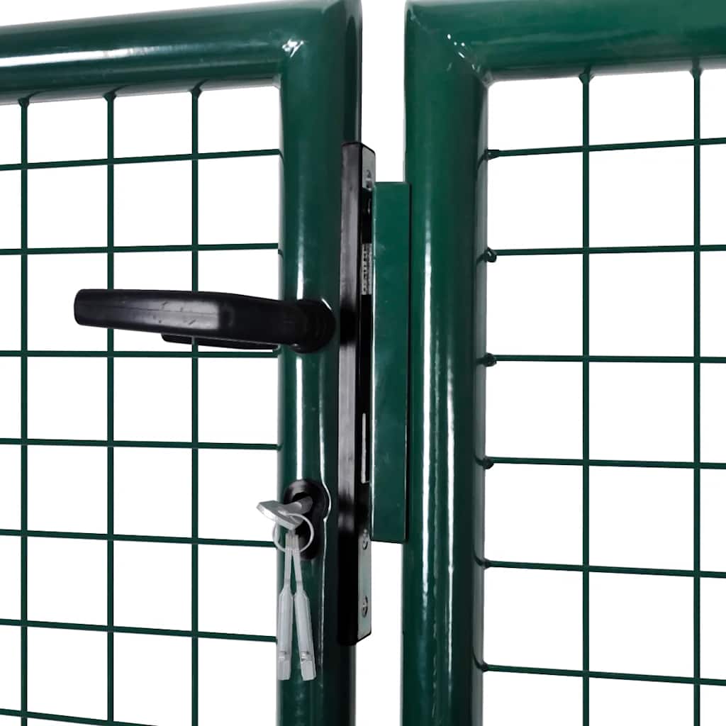 Gartengitter für Tor Zaun Tür und Wand 300 x 75 cm