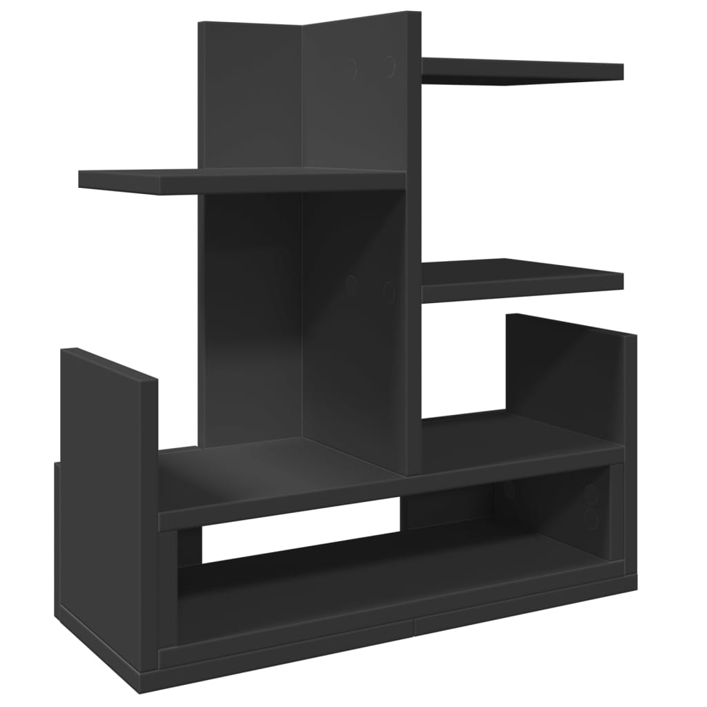 Schreibtisch-Organizer Weiß 49x20x52,5 cm Holzwerkstoff
