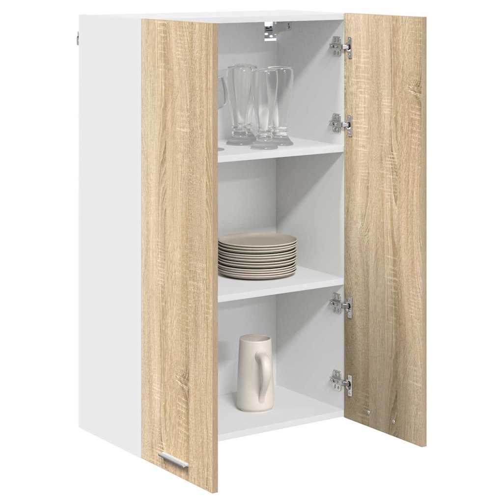 Unterschrank Lyon Weiß 60x46x81,5 cm Holzwerkstoff