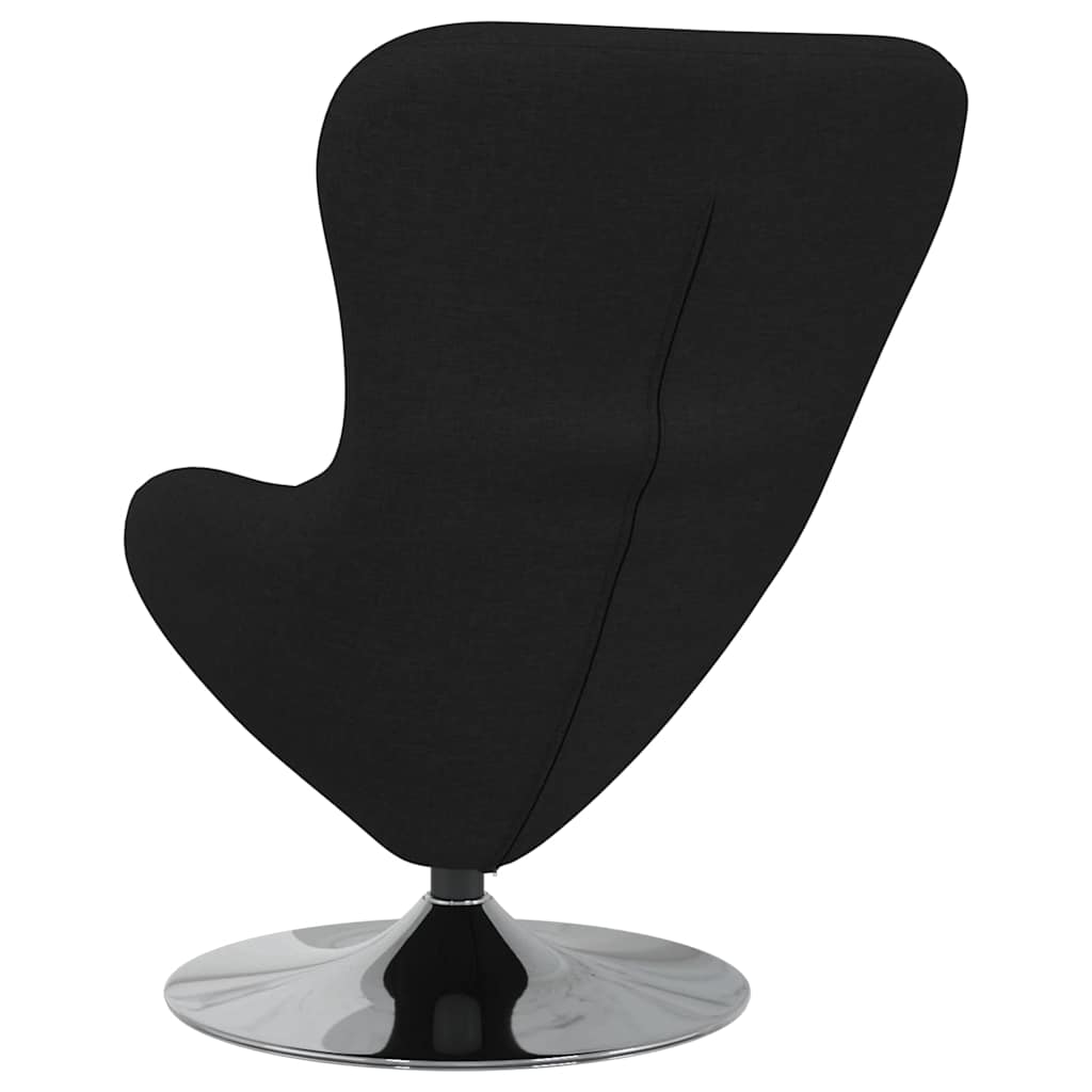 Eiersessel Hellgrau 63 x 73 x 90 cm Stoff