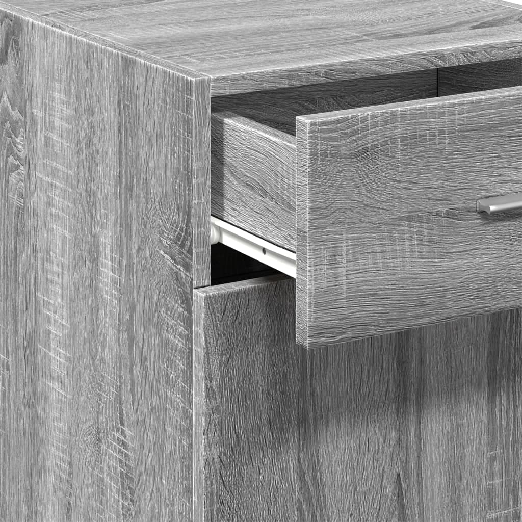Aufbewahrungsschrank Altholz 40 x 42,5 x 93 cm Holzwerkstoff