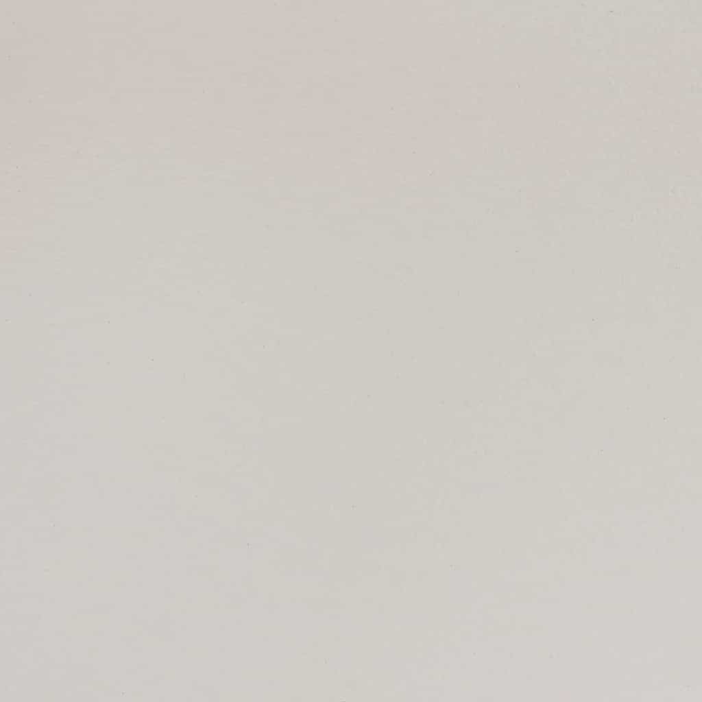 Bistrotisch Weiß 55 x 55 x 72,5 cm Pulverbeschichteter Stahl