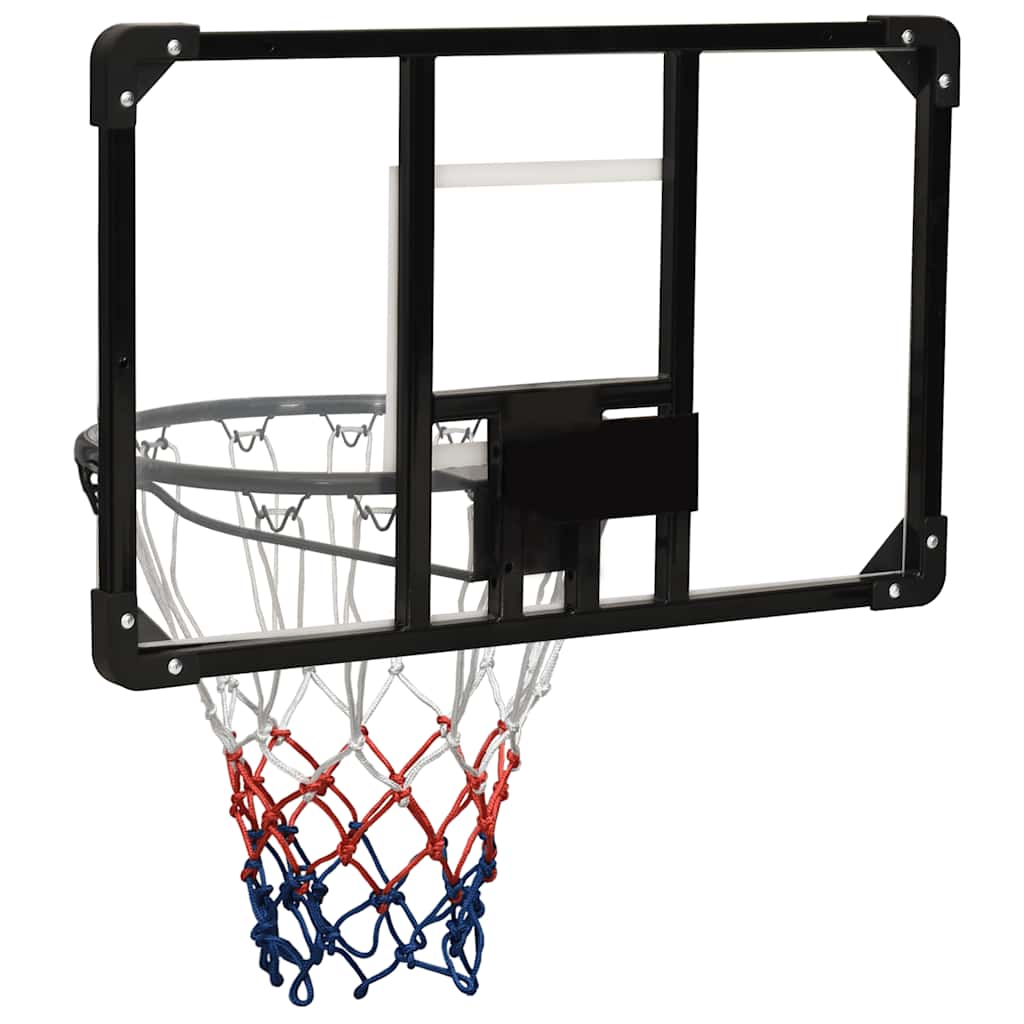 Basketballkorb Transparent 106x69x3 cm Polycarbonat