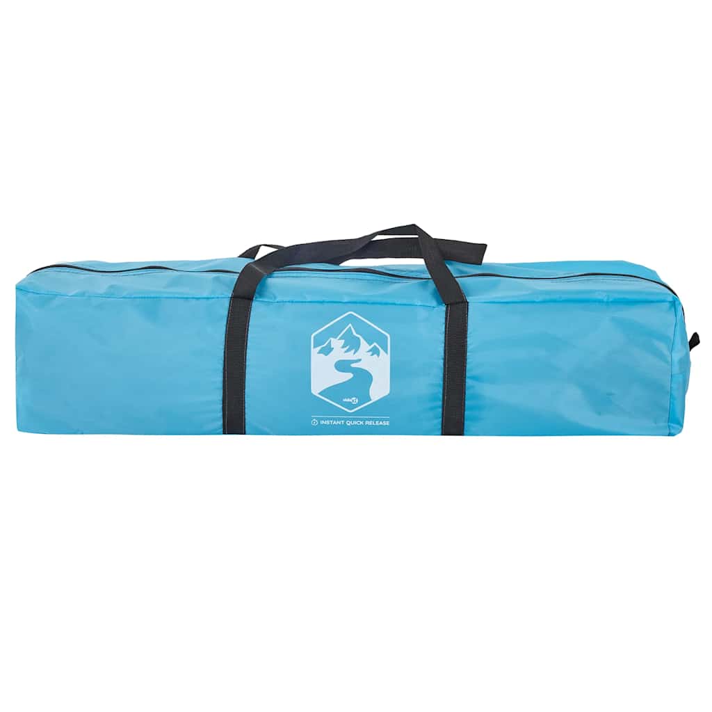 Campingzelt 2 Personen Grün Quick Release