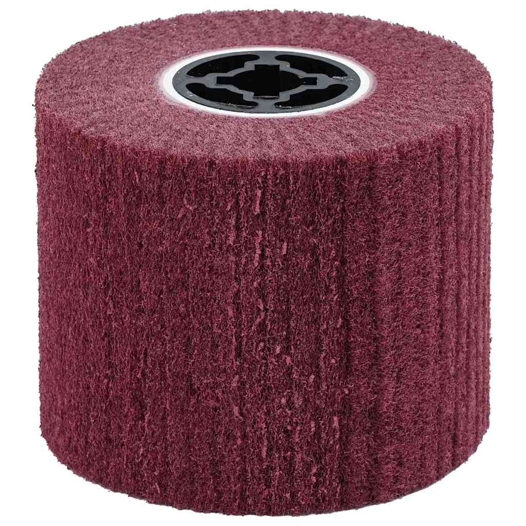 Schleifrollen 3 pcs Braun 12 x 12 x 10 cm Synthetische Faser