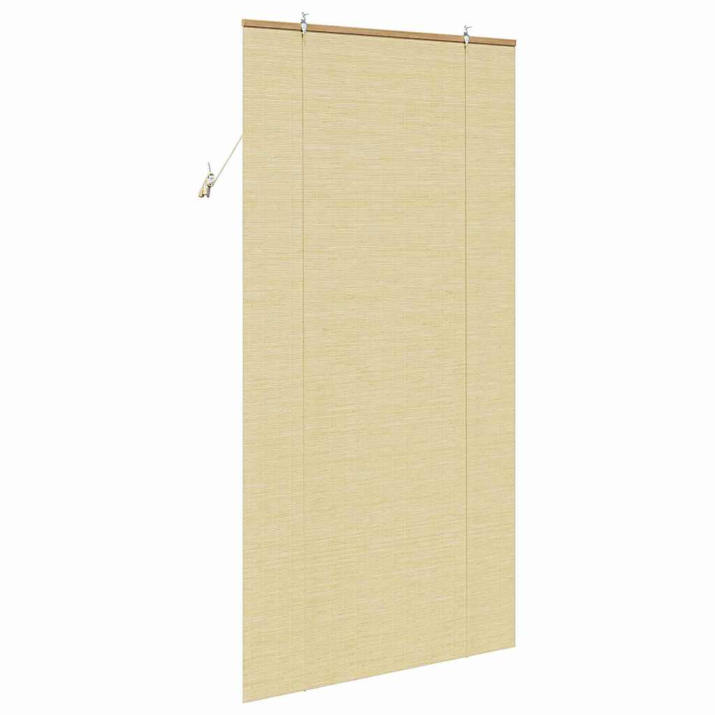 Rollo Braun 60 x 160 cm Bambus