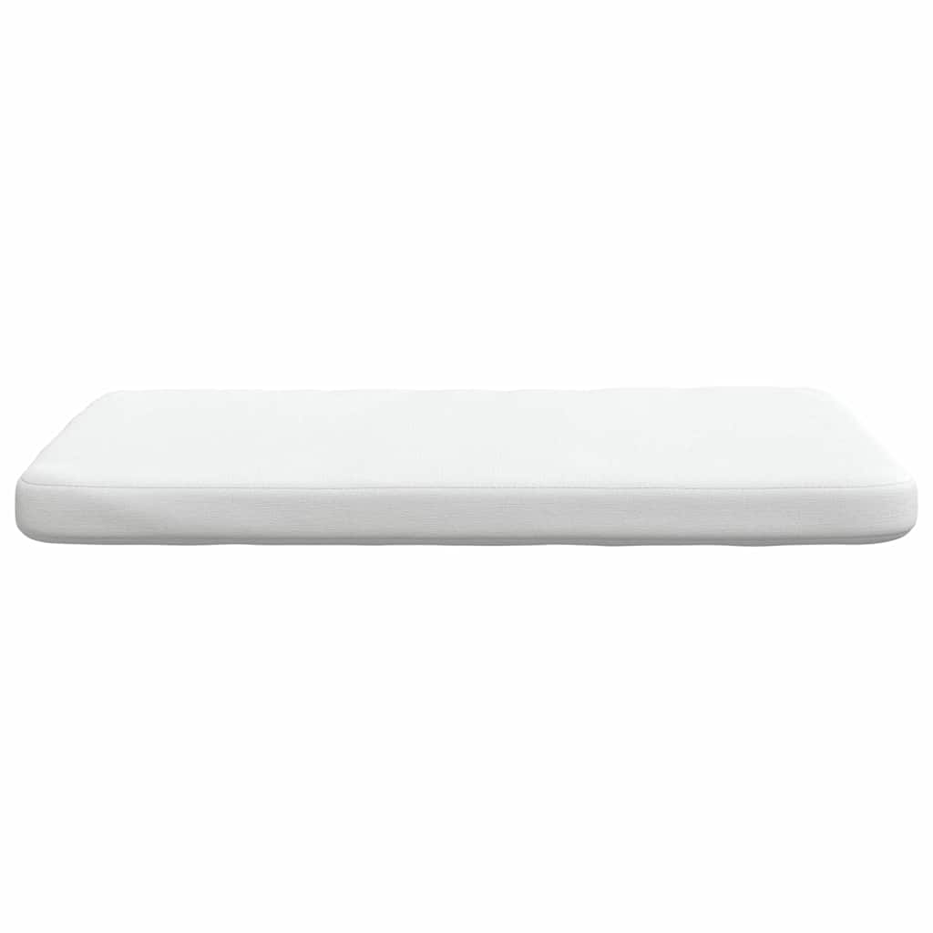 Sitzkissen 4 pcs Hellgrau 40 x 40 x 3 cm Stoff