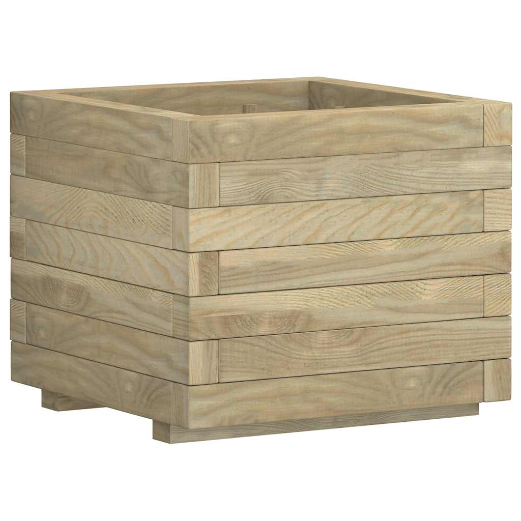 Hochbeet 100x50x40 cm Holz Rechteckig