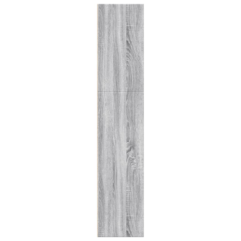 Bücherregal Weiß 80x30x189 cm Holzwerkstoff