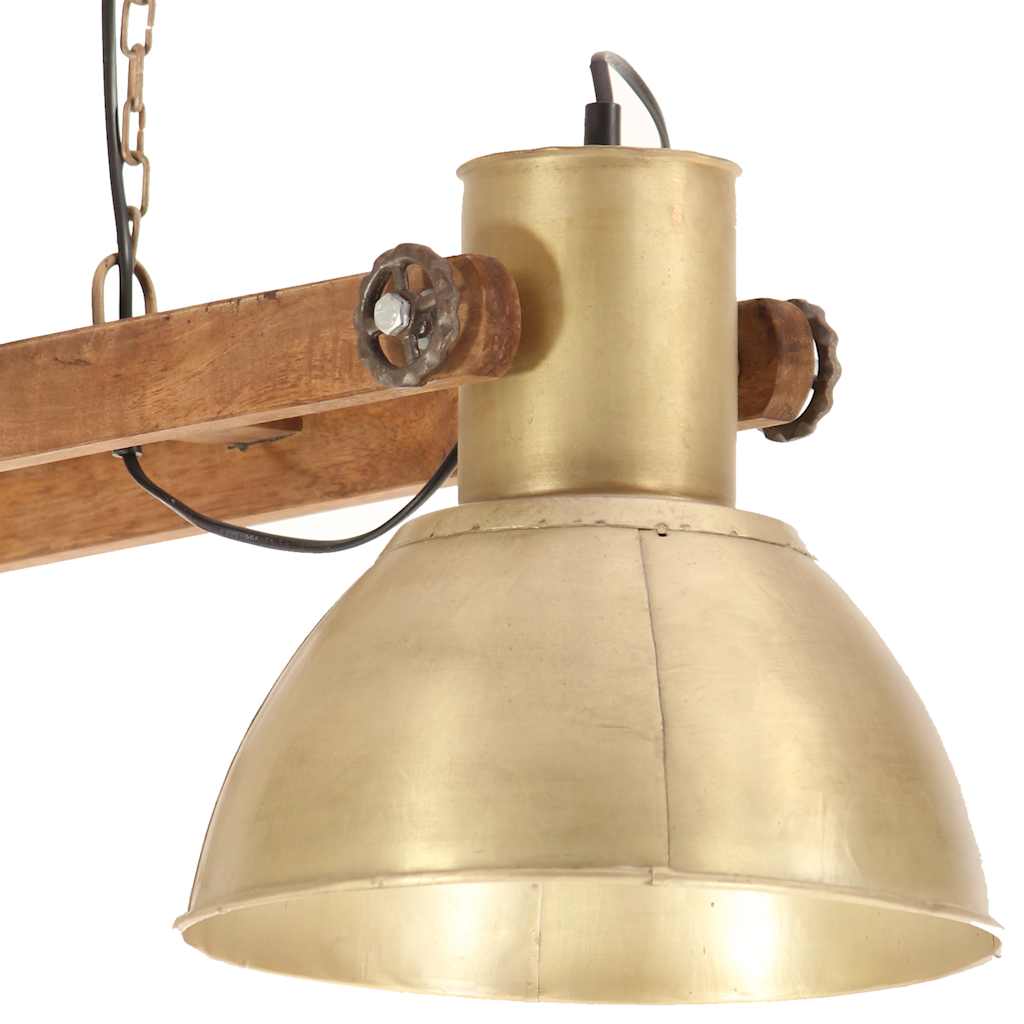 Hängelampe Industrie-Stil 25 W Mehrfarbig 111 cm E27