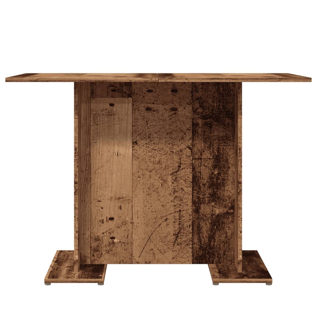Esstisch Weiß 110x60x75 cm Holzwerkstoff
