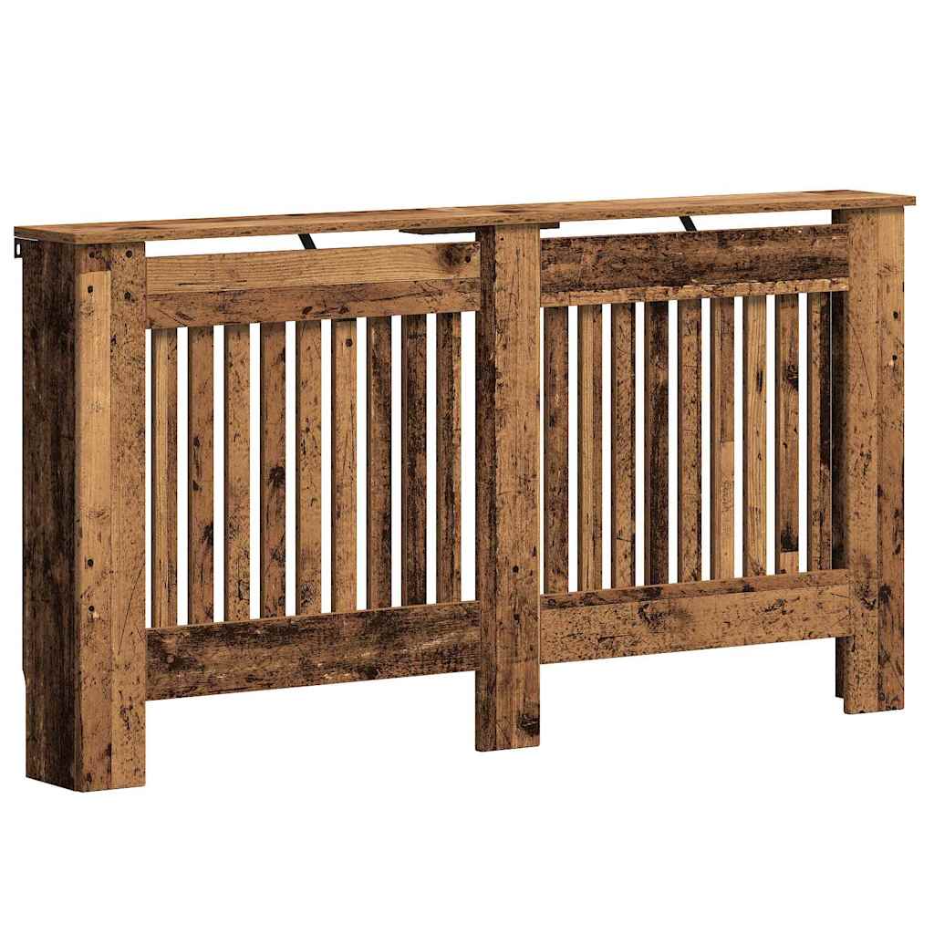 Holzwerkstoff Heizkörper-Abdeckung Heizkörperverkleidung 112 cm, weiß