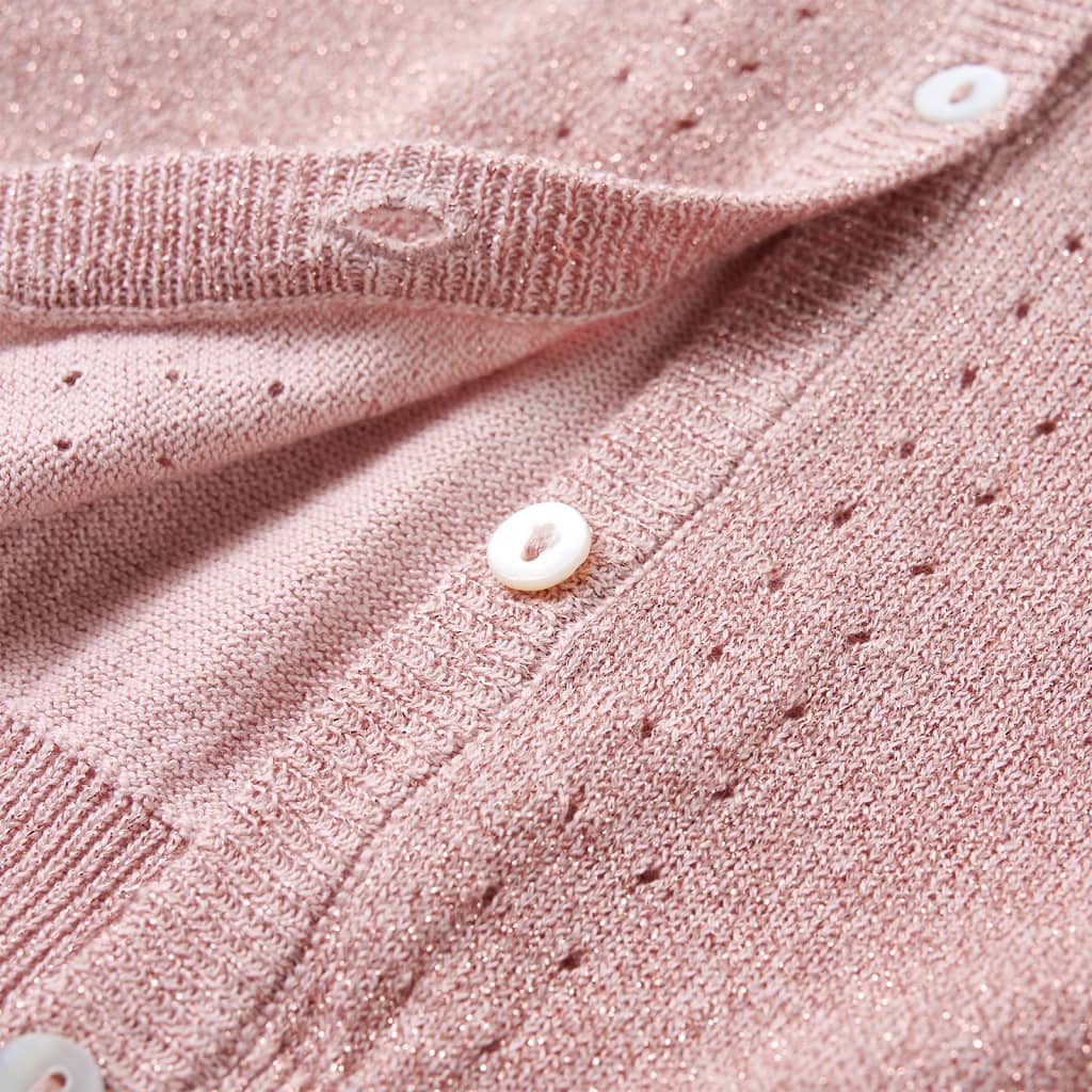 Kinder-Strickjacke Cognac 92