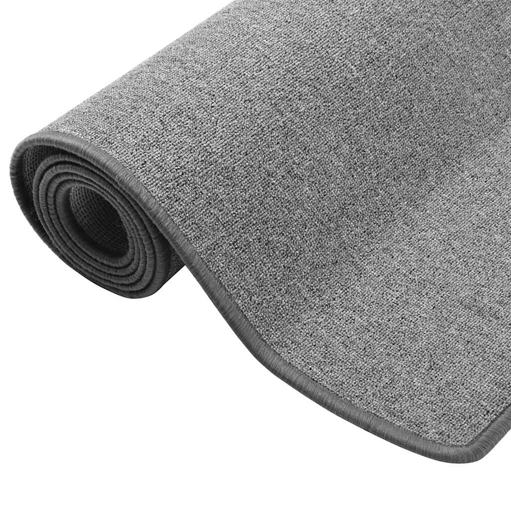 Teppichläufer Anthrazit 80 x 500 cm 100% Polypropylen
