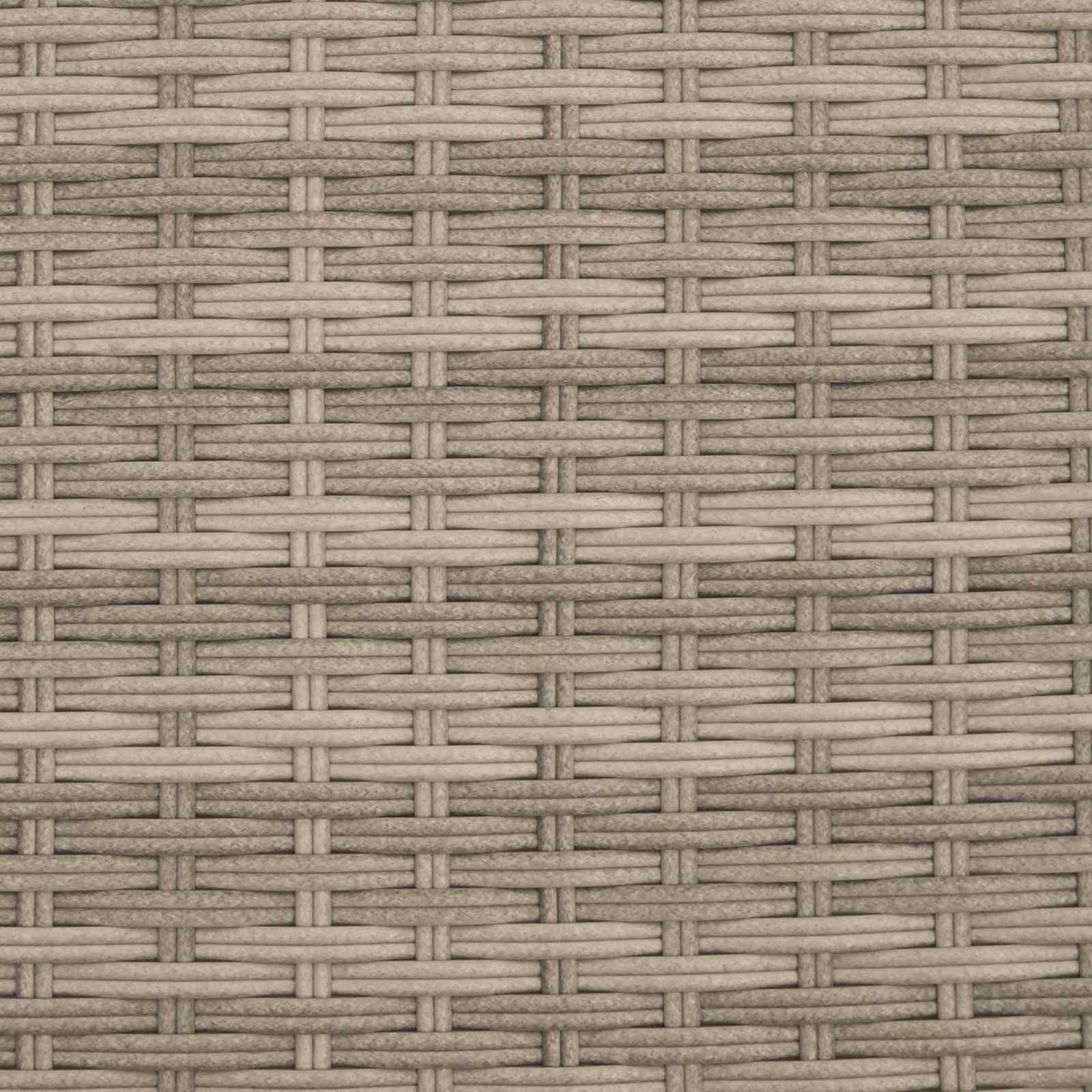 Gartenstuhl 2 pcs Schwarz 56 x 64 x 94 cm Stahl und Polyester