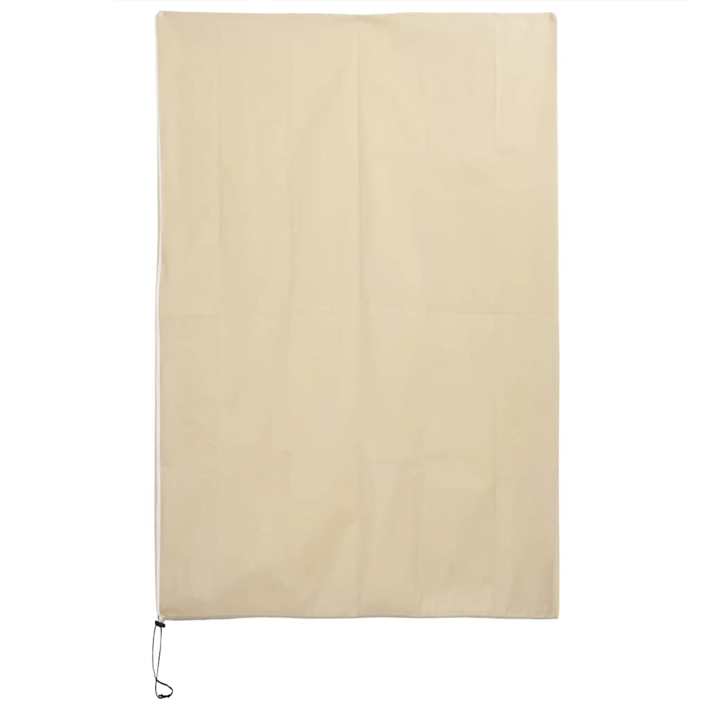 Wintervlies mit Reißverschluss 4 Stk. 70 g/m² 1x1,55 m