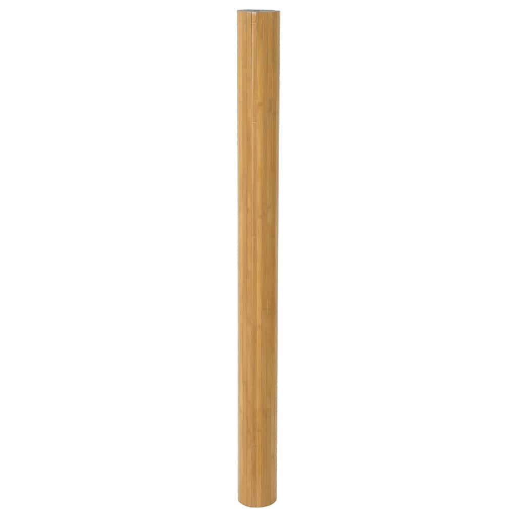 Raumteiler Bambus Natur Breite 250 cm Höhe 165 cm
