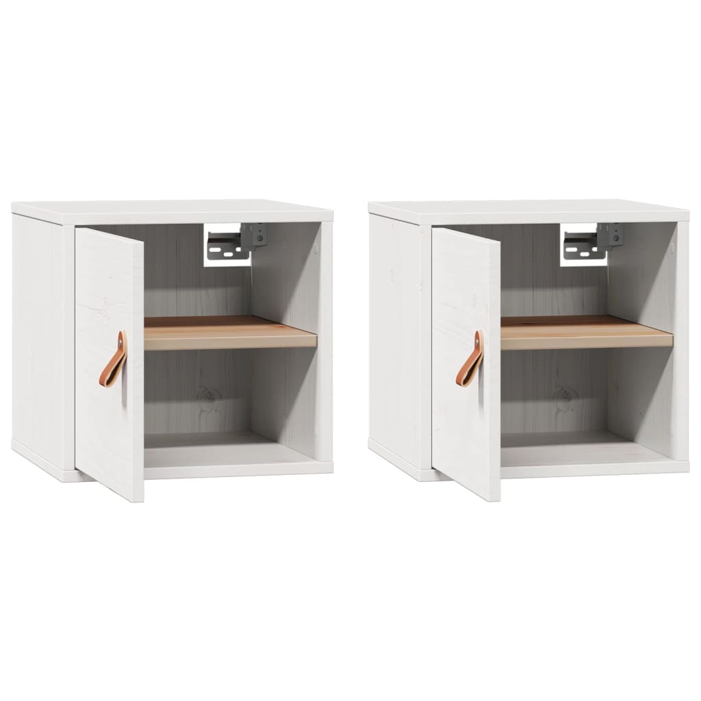 Wandschrank 31,5x30x30 cm Massivholz Kiefer