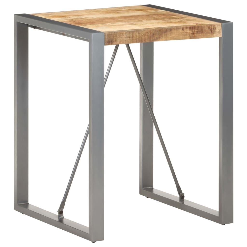 Esstisch 80x80x75 cm Massivholz