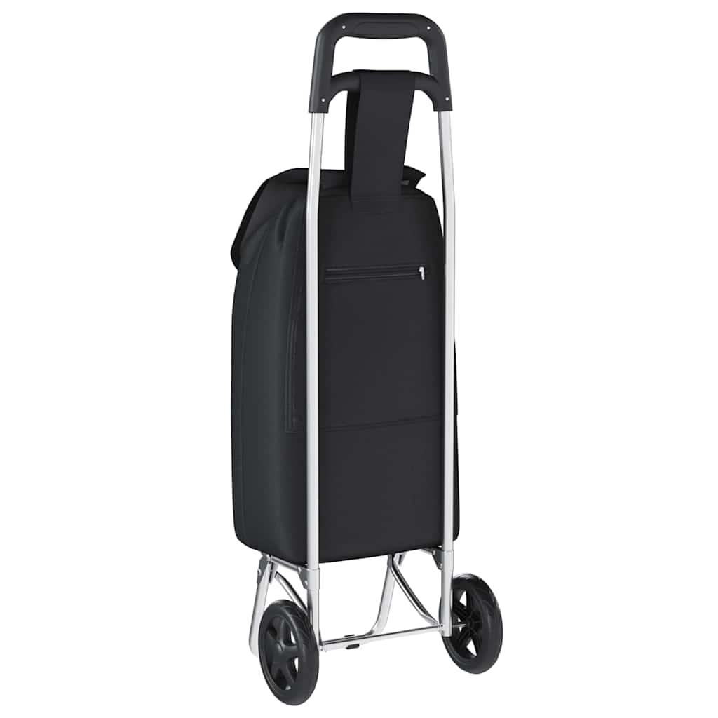 Einkaufswagen Grau 35 x 28 x 92 cm Oxford-stoff