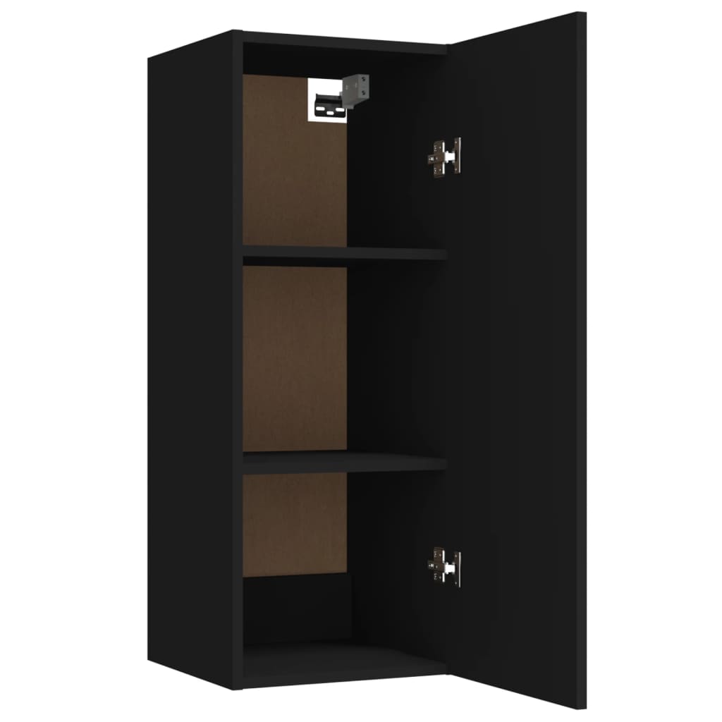 Hängeschrank Weiß 34,5x34x90 cm Holzwerkstoff