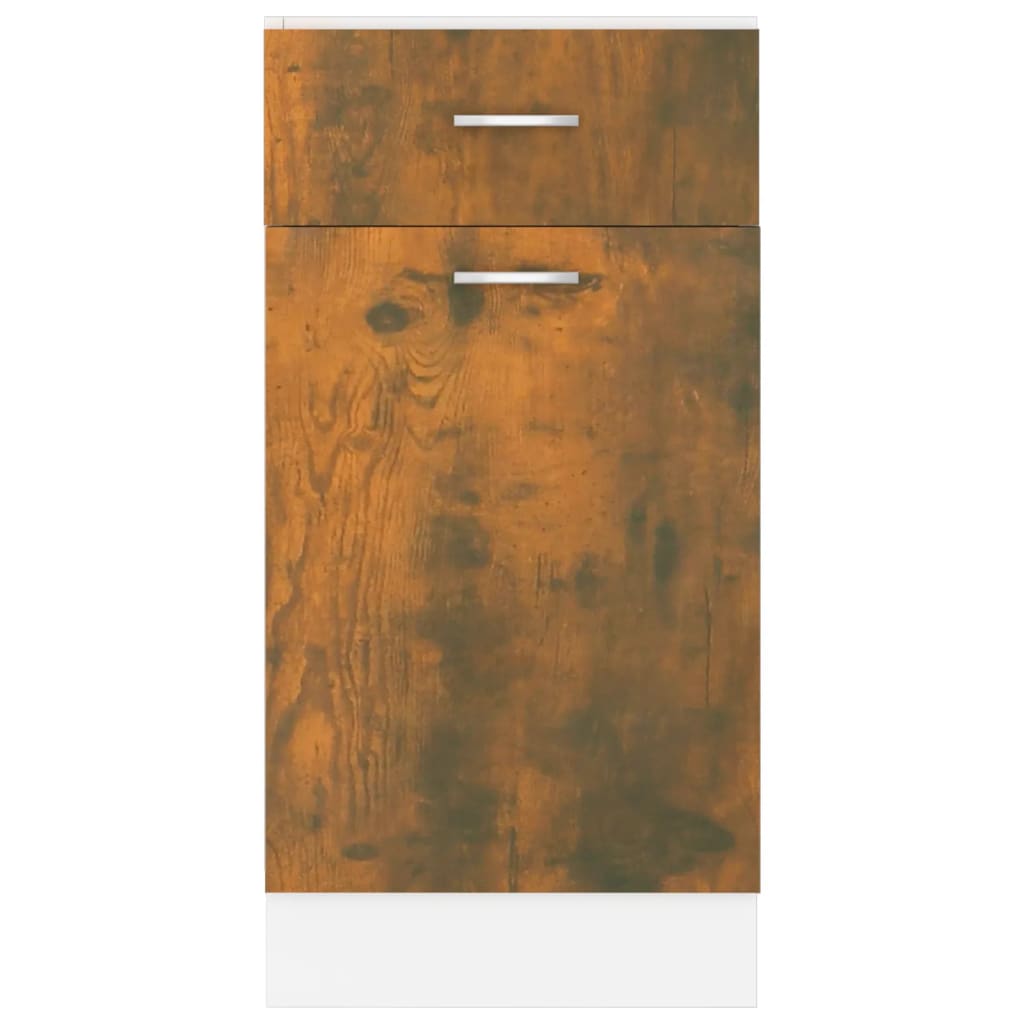 Unterschrank Lyon Weiß 60x46x81,5 cm Holzwerkstoff