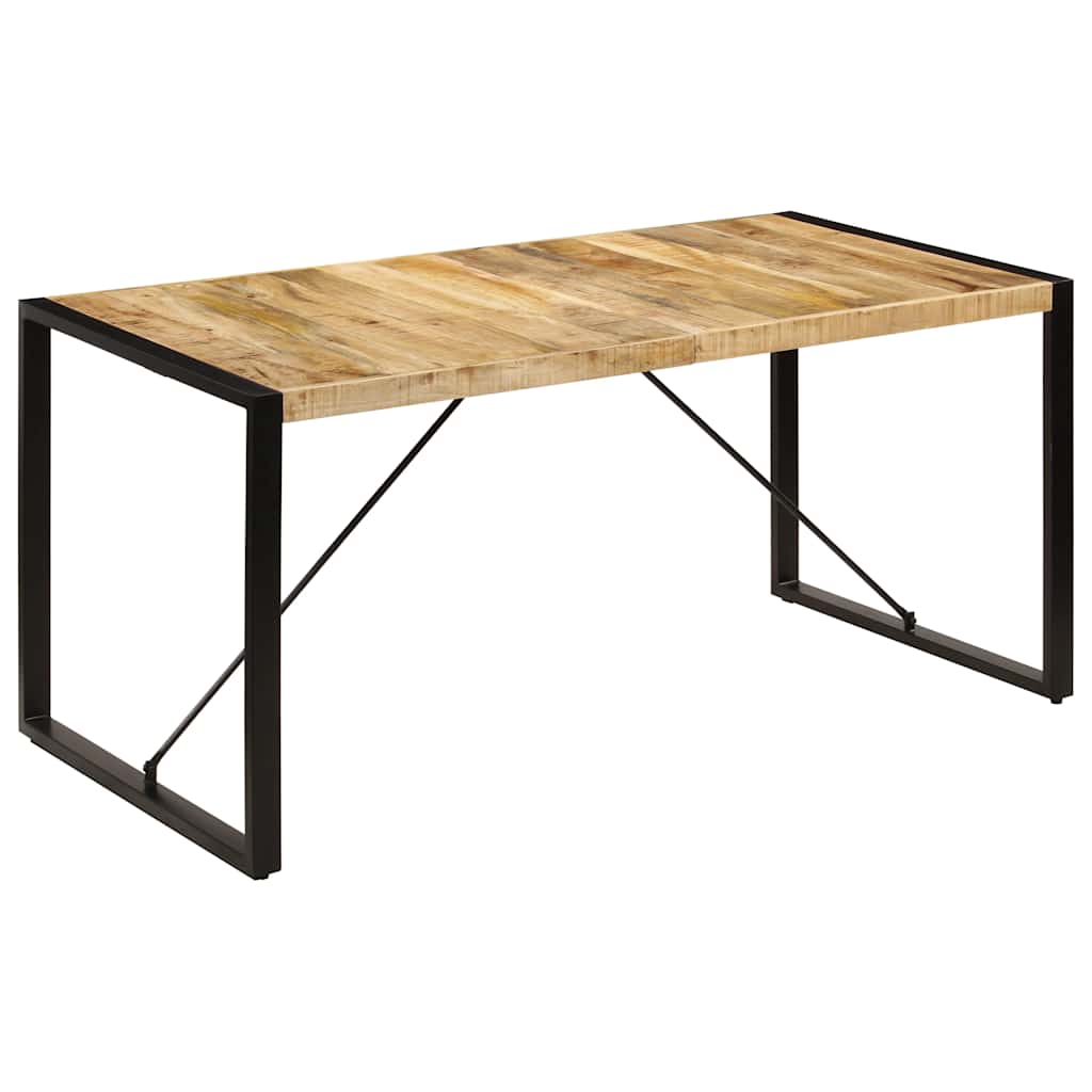 Esstisch 220x100x75 cm Massivholz Akazie